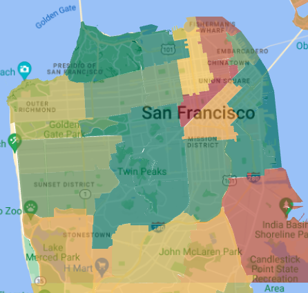 San Francisco Median Income