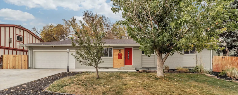 Example House in Denver Metro Area